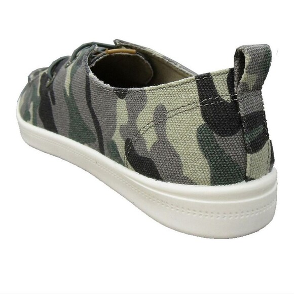 SO Edenn Women's Moc Toe Slip-On Sneakers Blue Size 9.5 - Picture 3 of 10